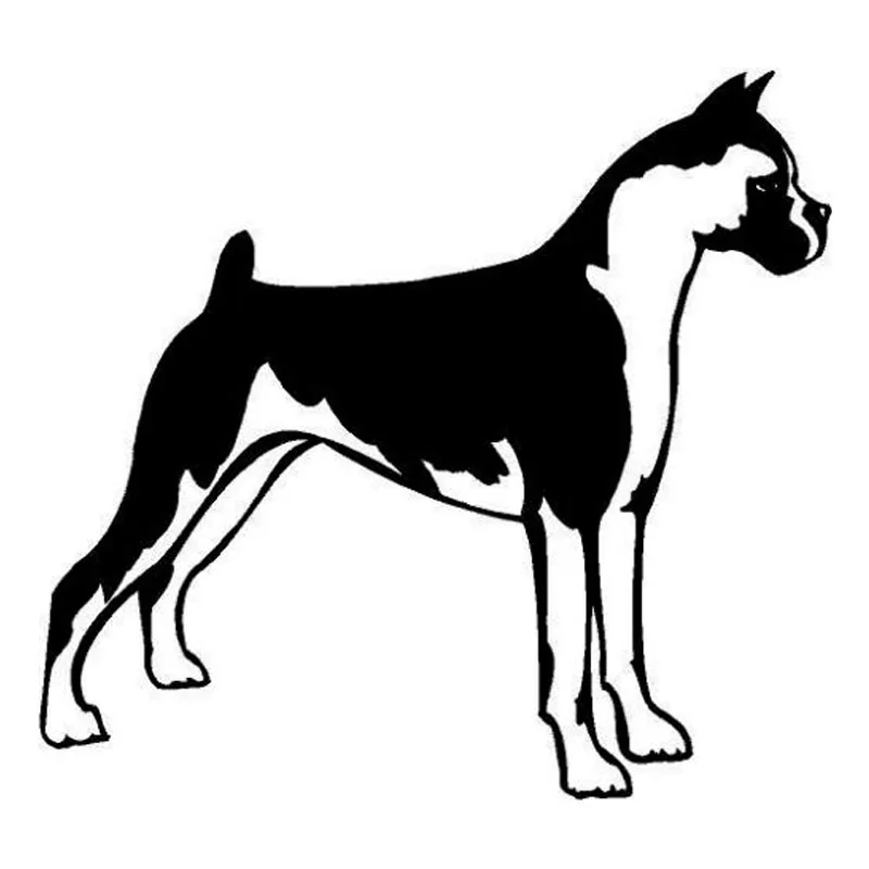 Собака в профиль рисунок для детей