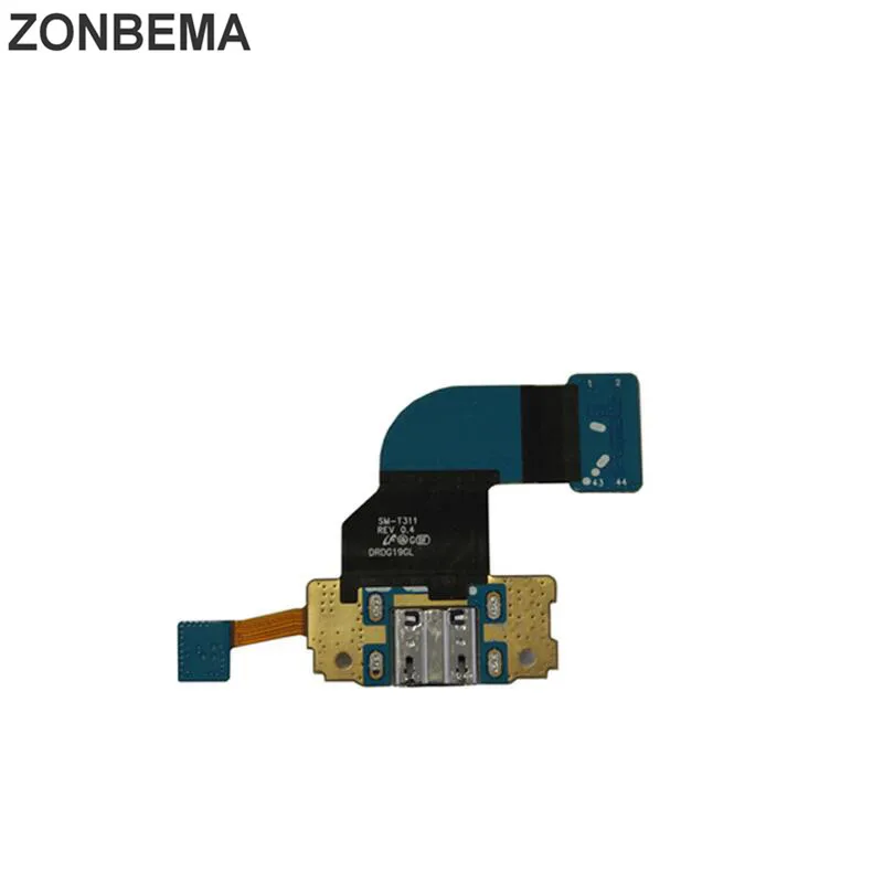 

ZONBEMA High quality For Samsung Galaxy Tab 3 8.0 T311 T310 USB Charger Dock Connector Charging Port Flex Cable