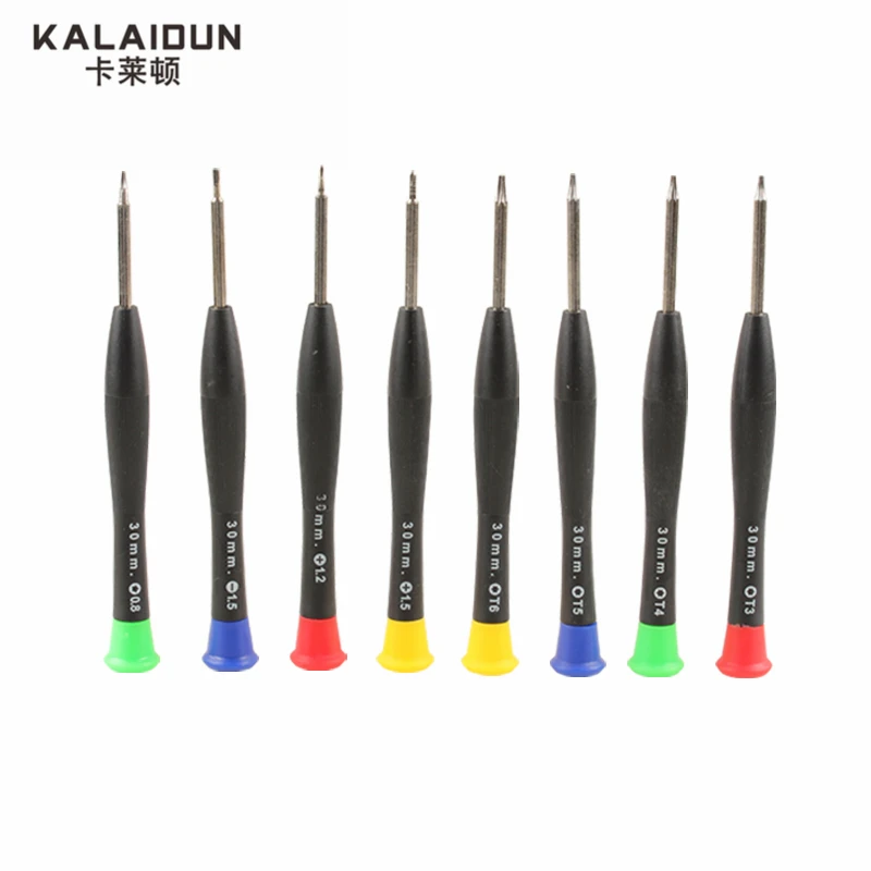 KALAIDUN 8 в 1 Набор отверток Torx многофункциональная прецизионная маленькая отвертка