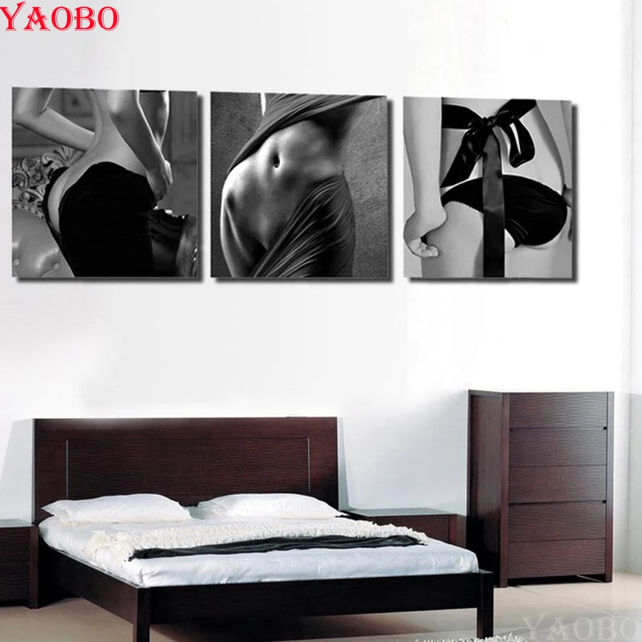 

5D DIY Diamond Painting Sexy Woman Body Full Drill resin 3D Embroidery Beads Cross Stitch diamond Mosaic sale wall sticker decor