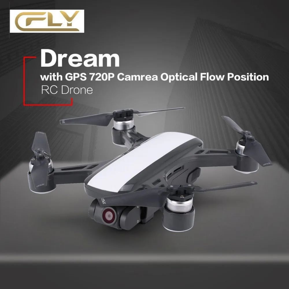 CFLY Dream gps RC камера Дрон Квадрокоптер вертолет бесщеточный мотор с 5G Wifi Fpv HD камера VS sjrc f11 pro s70w faith Drone