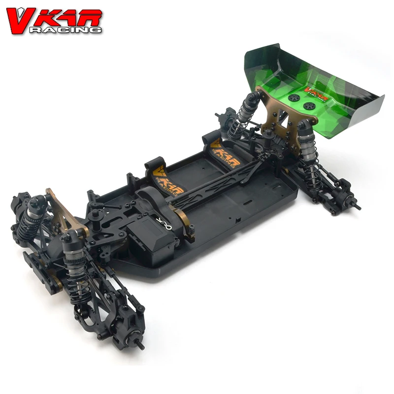 VKAR RACING V.4B 1:10 80 км/ч 2 4 ГГц 2CH 4WD бесщеточная высокая скорость электроника