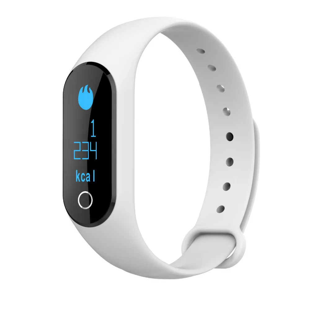 VOBERRY M6S Smart Wristband Heart Rate Monitor Fitness Tracker Smart Band Waterproof Smartband Anti-lost Remind Smart Bracelet