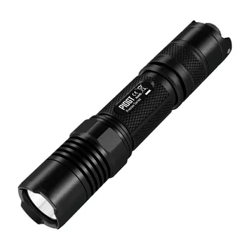 

Tactical Flashlight NITECORE P10GT CREE XP-L HI V3 LED max. 900 lumens beam throw 286 meters torch Strobe,high,middle,low model