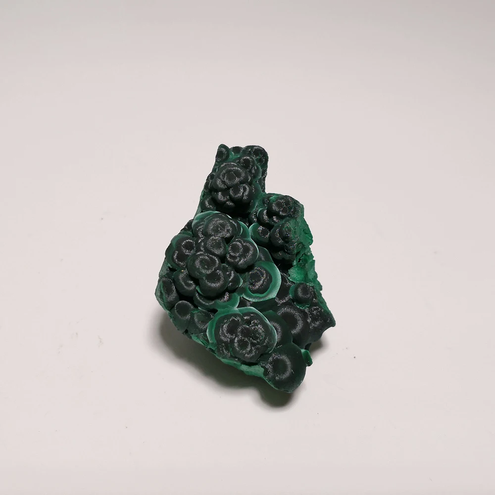 

57.3g Natural malachite mineral specimens teaching specimens stone crystal D1-16