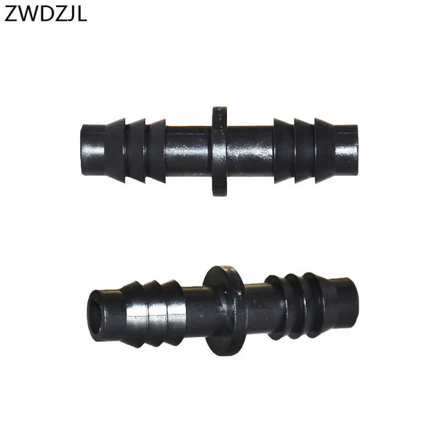 Irrigation garden hose connector 3/8 straight barb drip irrigation