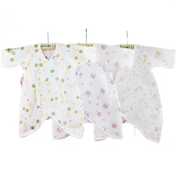 

Products Boy Girls Underwear High Density Double Layer Gauze 100% Cotton New Born Baby Activity Underwear Bodysuit