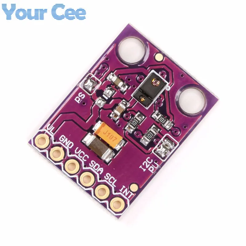 3.3 V Detectoin I2C Proximity Sensing Cor filtro UV