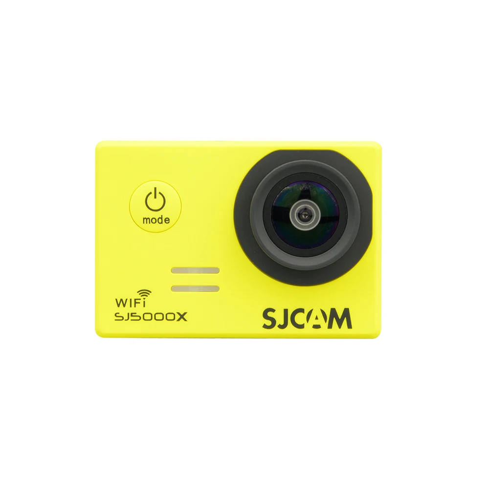 SJCAM SJ5000X ELITE Gyro Ultra HD 4K 24FPS Спортивная Экшн-камера 170D объектив Sj Cam Спортивная DV Подводная Водонепроницаемая камера на шлем - Цвет: Цвет: желтый