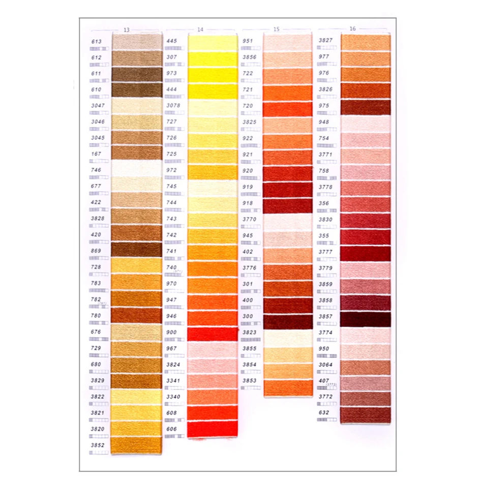DMC Similar Embroidery Thread Floss Cross Stitch Cotton Thread cross stitch floss,embroidery floss,embroidery thread,cross stitch thread