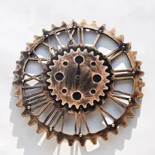Clock gear bar wall clock Saat Reloj Wall Clock Relogio de Parede Horloge Murale Relogio Parede Duvar Saati Reloj Pared Klok