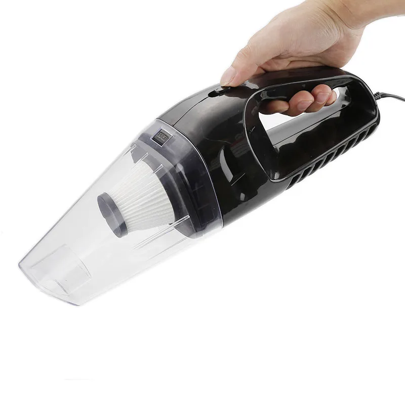 Car Truck Vacuum Cleaner 12V Mini Portable Handheld Wet Dry Automatic