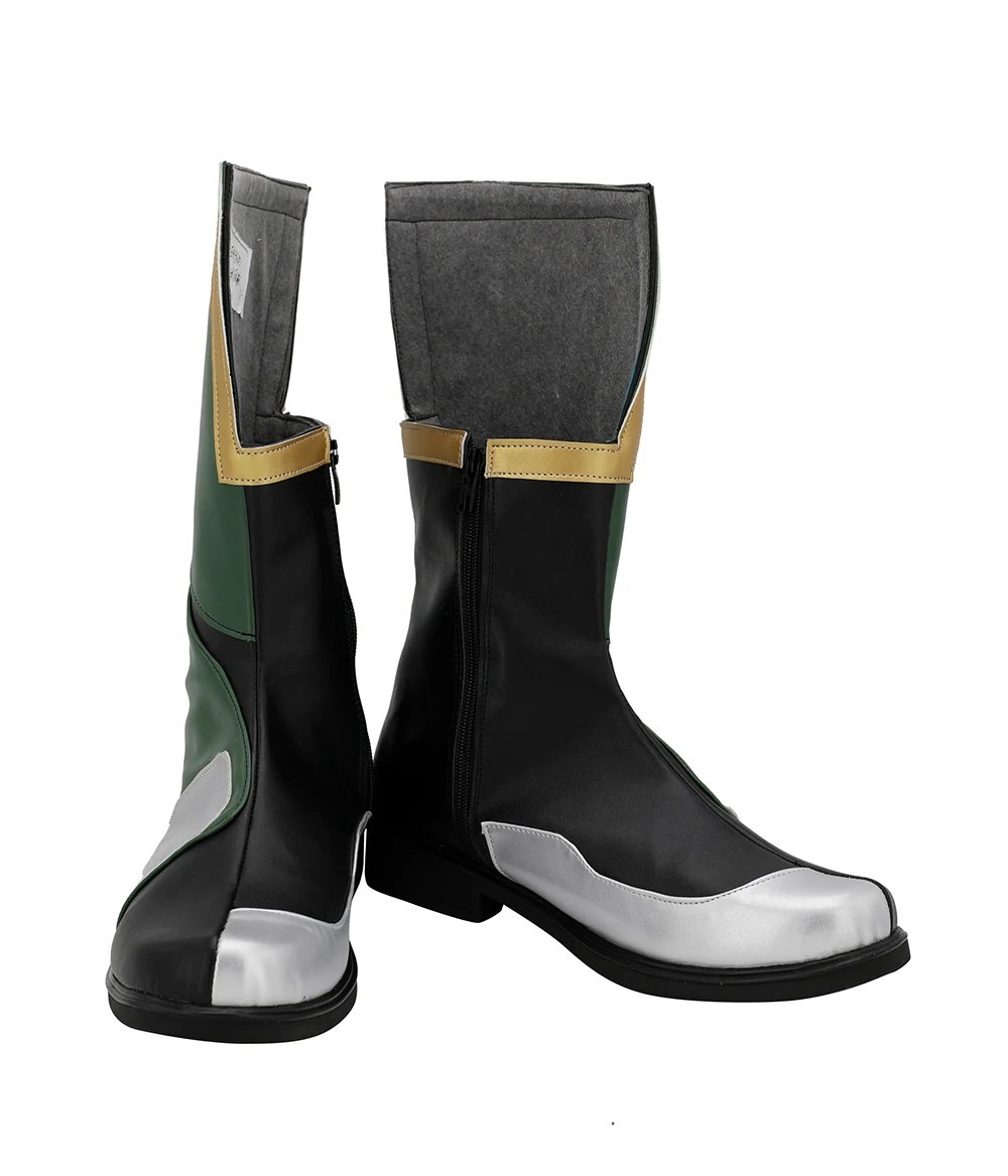 DC Comic Titans Robin Cosplay Boots Green Shoes Custom Made Batman Shoes Cosplay for Unisex