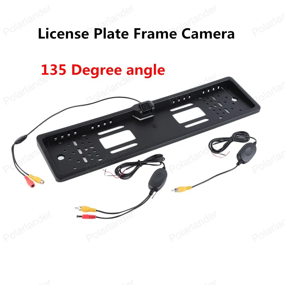 new arrival Wireless transmitter receiver system Car Licence Plate