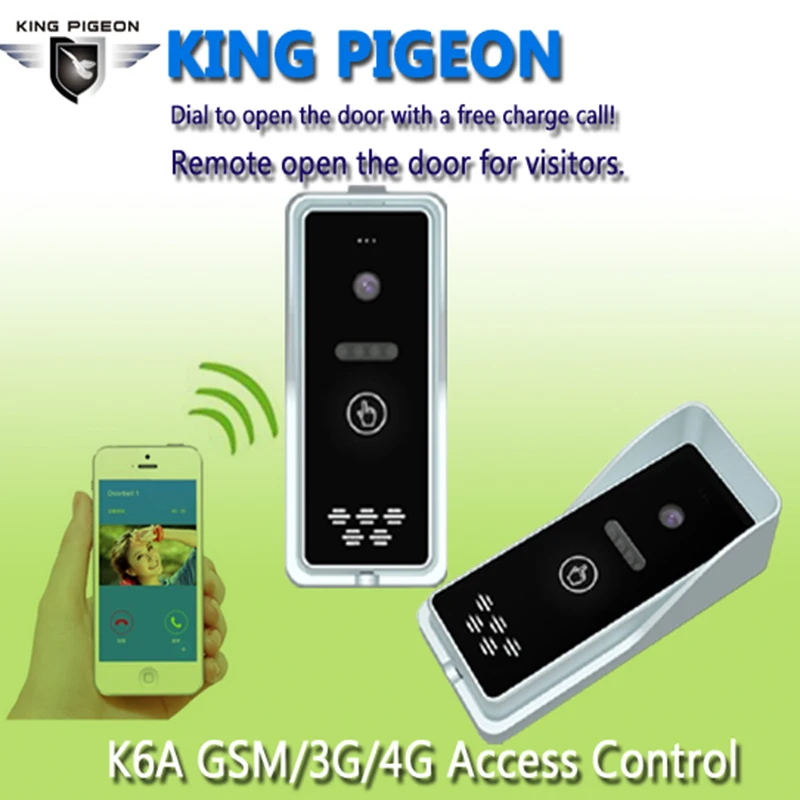 K6A-05 GSM Apartment Intercom 