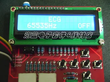 

1pcs DDS Function Generator square wave pulse sine noise generator