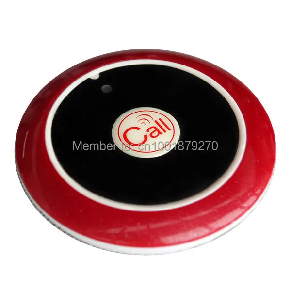 

1-button wireless calling button ,wireless calling system , wireless call button,wireless waiter call