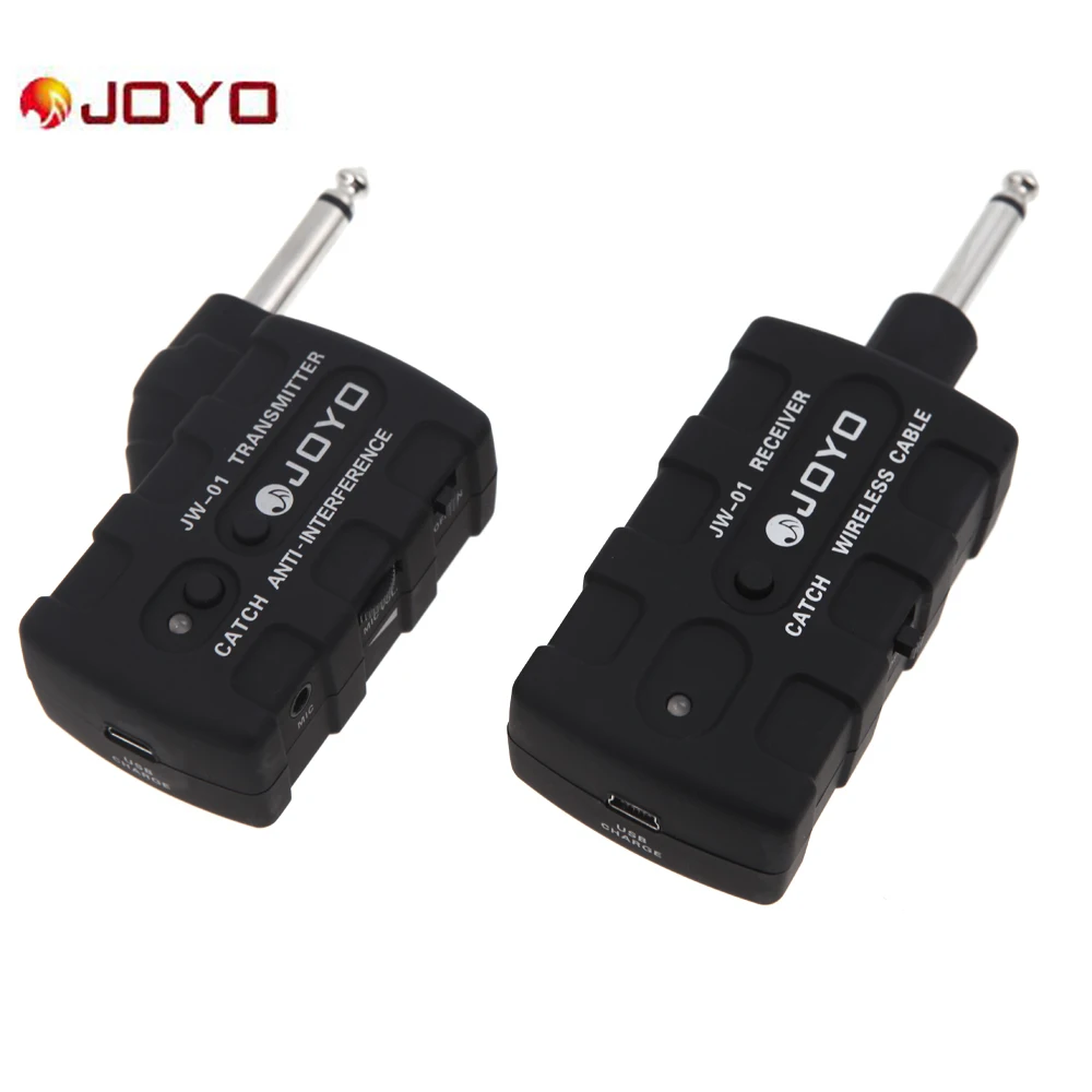 JOYO JW 01 Wireless Digital Bass Guitar Transmitter Receiver