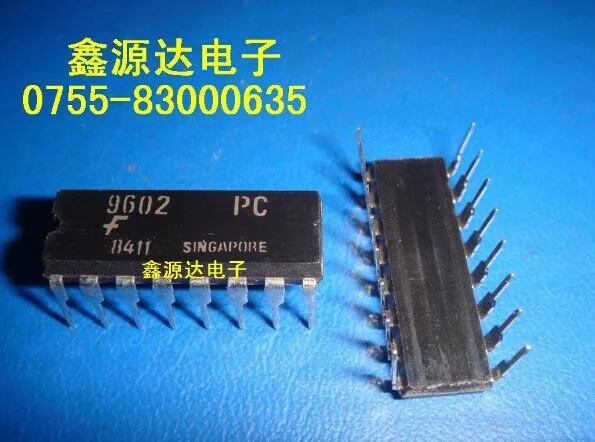 

Free shipping 9602PC F9602PC chip screen printing 9602 100% New original