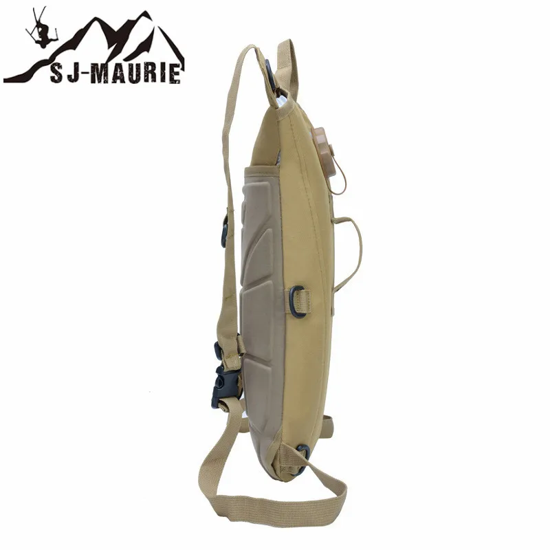 SJ Maurie 3L военный тактический охотничий походный гидратационный рюкзак для