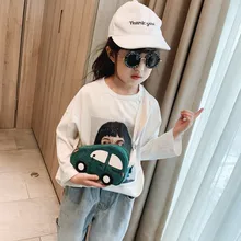 CONEED, модная, горячая Распродажа, Детская сумка через плечо с машинкой для маленьких мальчиков и девочек, мини-сумка APR9