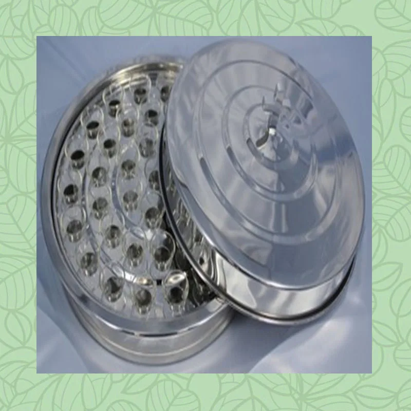 

Hot! reuseable plastic cups stainless steel communion base tray set ten cross lid church gift saint supper free shipping