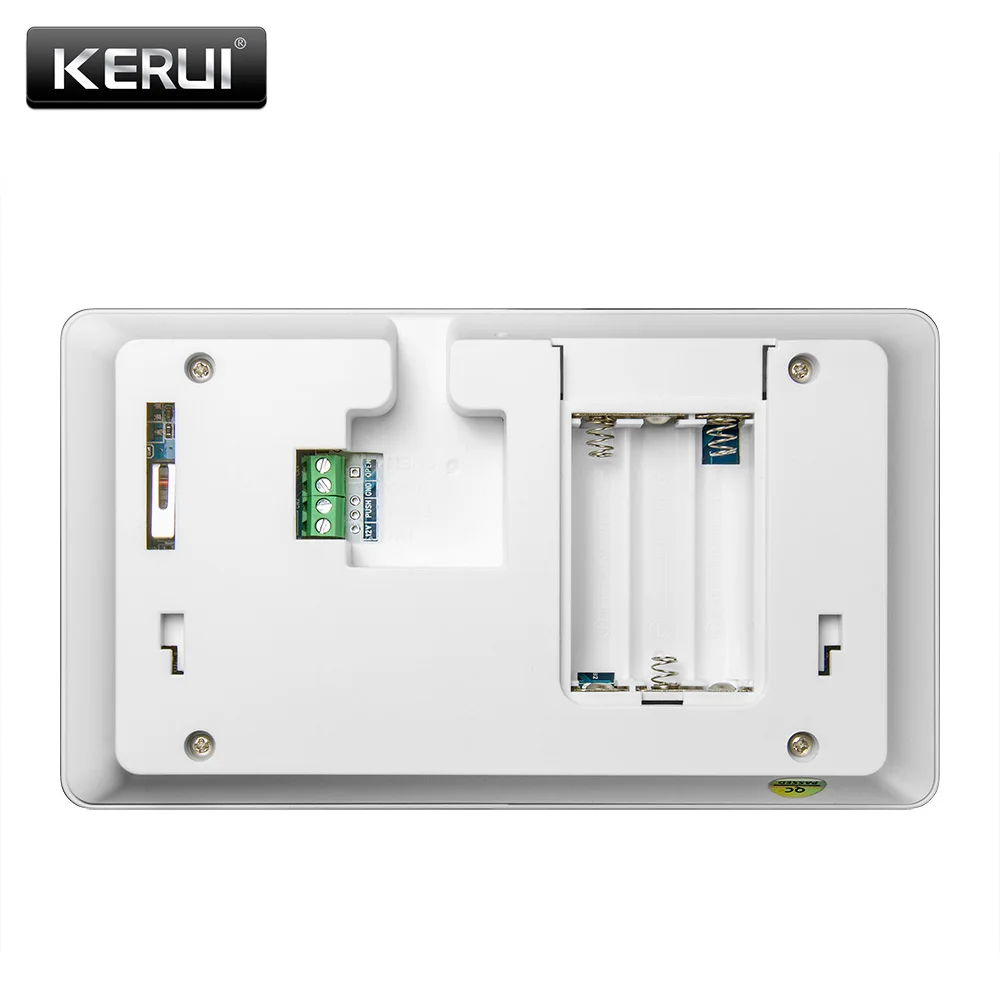 K16 Беспроводная клавиатура на пароле Системы 433 МГц беспроводная карта радиочастотной идентификации сенсорная клавиатура для KERUI дома сигнализации Системы