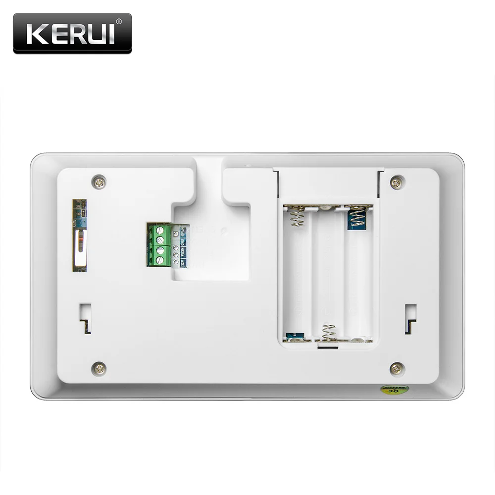 KERUI K16 Wireless Password Keypad System 433MHz Wireless RFID Card Touch Keyboard For KERUI Home House Alarm System