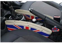 2 pcs Lacuna Assento de Carro Saco De Armazenamento Organizador Do Assento Do Lado Titular Universal para MINI Cooper Countryman R50 R52 R53 R55 r56 R60 F55 F56