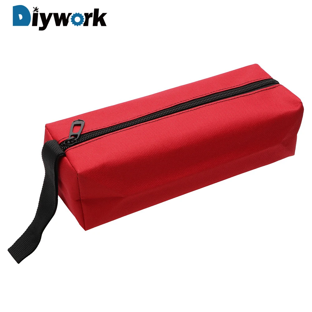 

DIYWORK Oxford Hand Storage Bag Tool Bag Waterproof Organizer for Screws Nails Drill Bit Metal Parts Tools Packaging