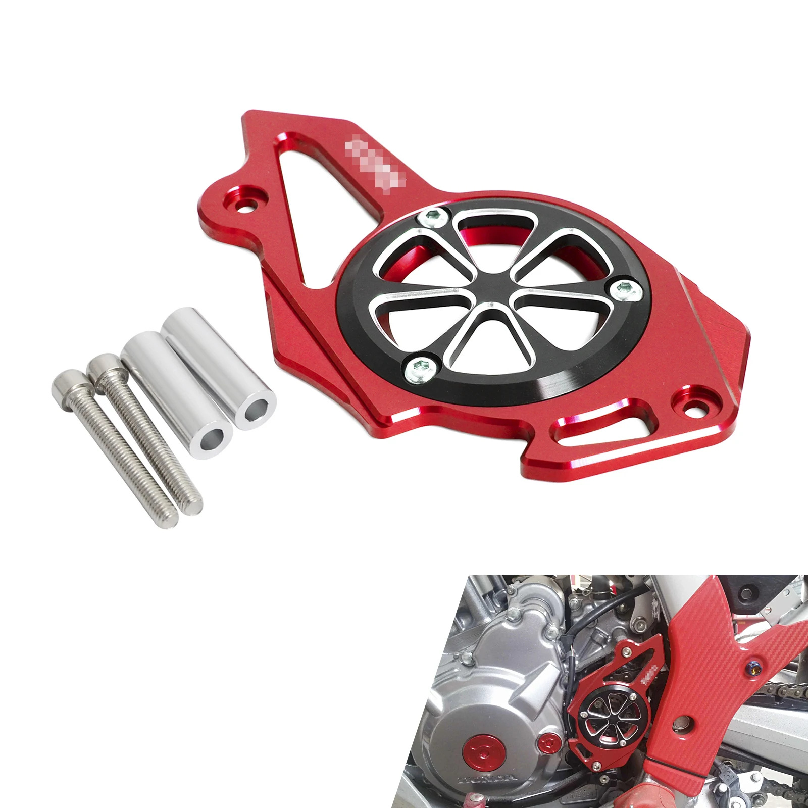 CNC Front Sprocket Chain Cover Guard Protector For Honda CRF250L