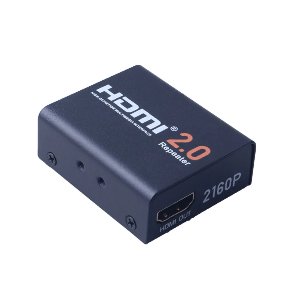 Elistooop лучшие предложения HD 2160P 3D 4K HDMI 2 0 разделитель ретранслятор усилитель HDTV