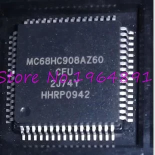 

2pcs/lot MC68HC908AZ60CFU MC68HC908AZ60 QFP-64 Chipset In Stock