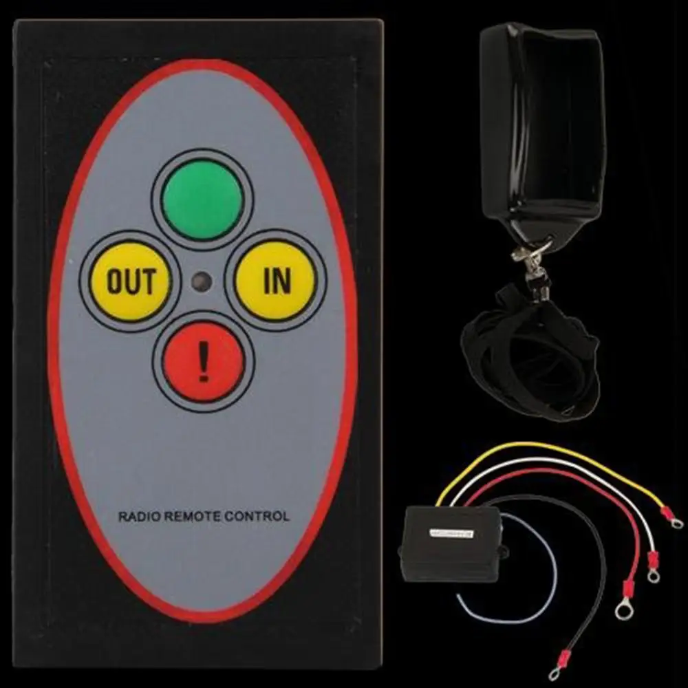 Wireless Winch Remote Control Kit2