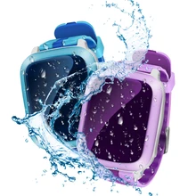 DS18 Детская безопасность gps локатор трекер водонепроницаемые умные часы анти-капля экран долгое время ожидания SOS 2g Вызов анти-потеря детские часы