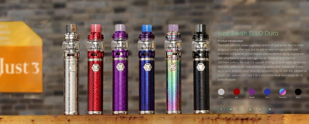 Eleaf Just 3 Kit