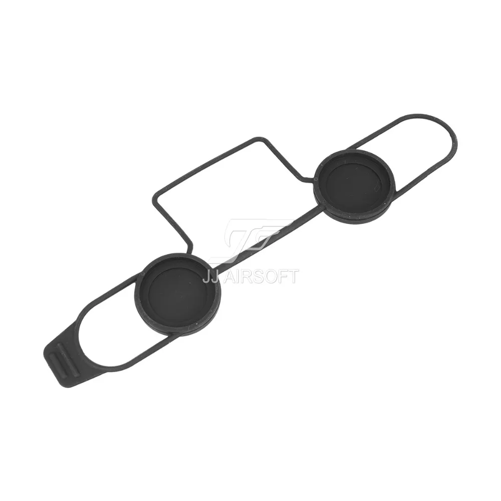 Резиновая крышка объектива для T1/T-1 и TR01 Red Dot