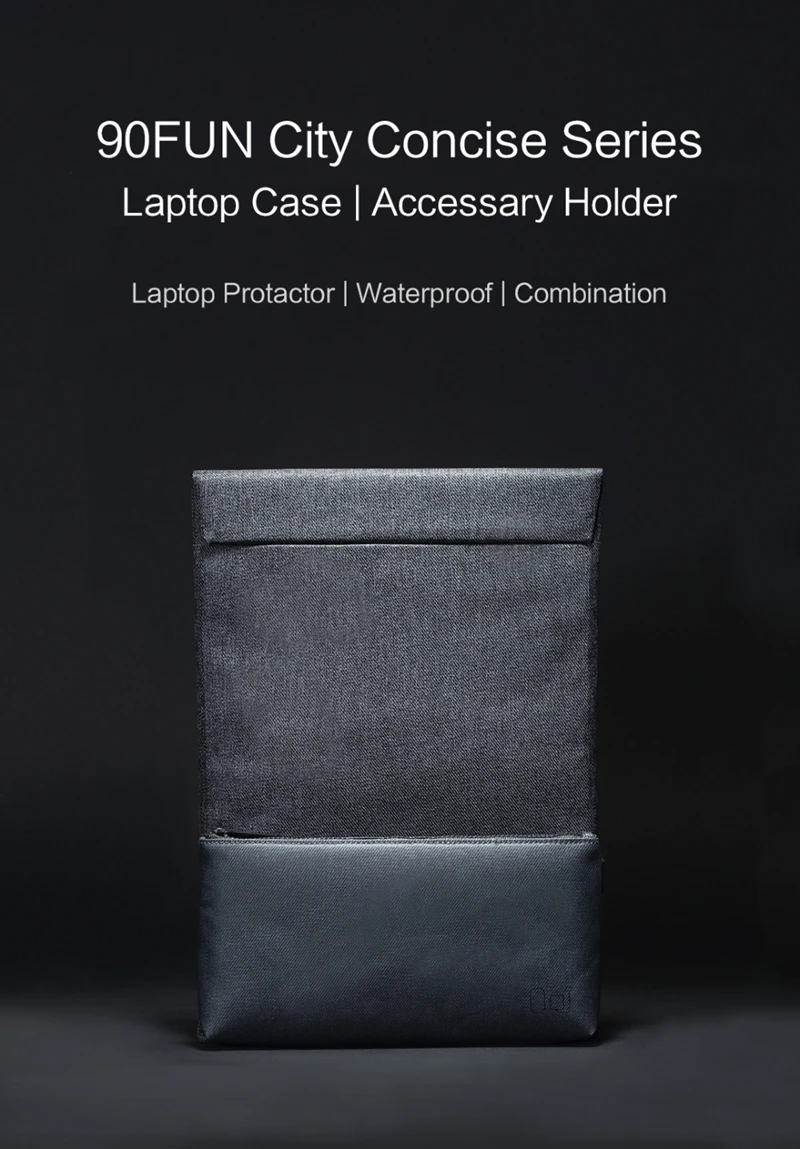 Laptop Sleeve & Accessories Bag (1)