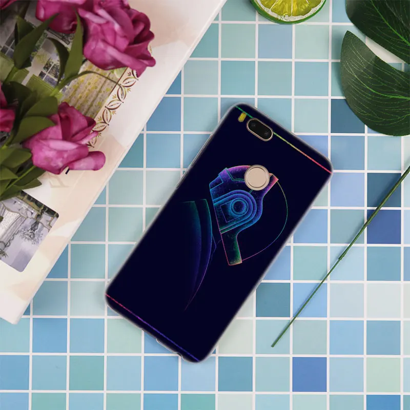 Чехол для шлема MLLSE Cool Band Daft Punk чехол Xiaomi Mi Play Pocophone F1 8 A1 A2 Lite 6 6Plus Mix 3 2S Redmi Note 4x5