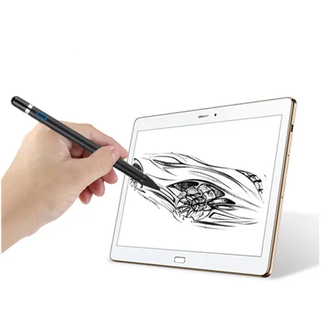 Active Stylus Capacitive Touch Screen Pencil For Apple Ipad Mini 1 2 3 4 7.9 inch Mini2 Mini3 Mini4 Tablet PC Drawing Pen Active Stylus Capacitive Touch Screen Pencil For Apple Ipad Mini 1 2 3 4 7.9 inch Mini2 Mini3 Mini4 Tablet PC Drawing Pen
