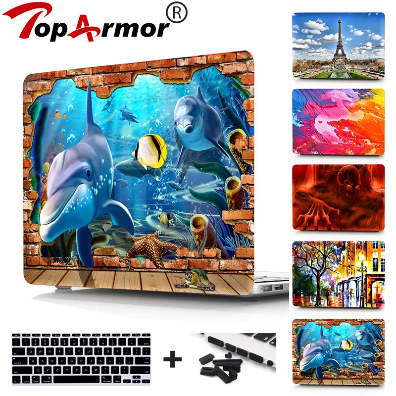3D сцена арт чехол для ноутбука Macbook Pro 13 15 A1706 A1708 A1707 Touch bar & 2016 Retina Mac Air 15|case for macbook