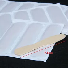 120 шт./лот Естественные небольшие dispobale древесины мороженое палку Деревянный Совок природные Набор ложек и поварёшек DIY Craft Tool завод поставляет