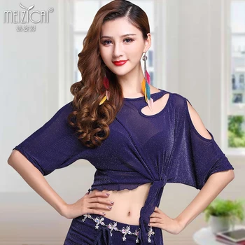 

New sexy belly dance clothes for woman belly dance top bellydancing costume S1033