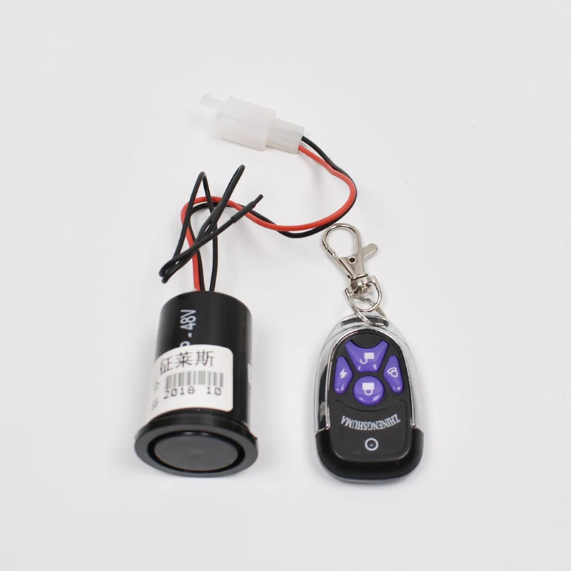 Excellent Electric bicycle alarm 24V36V48v60v battery alarm simple battery box alarm battery alarm 3