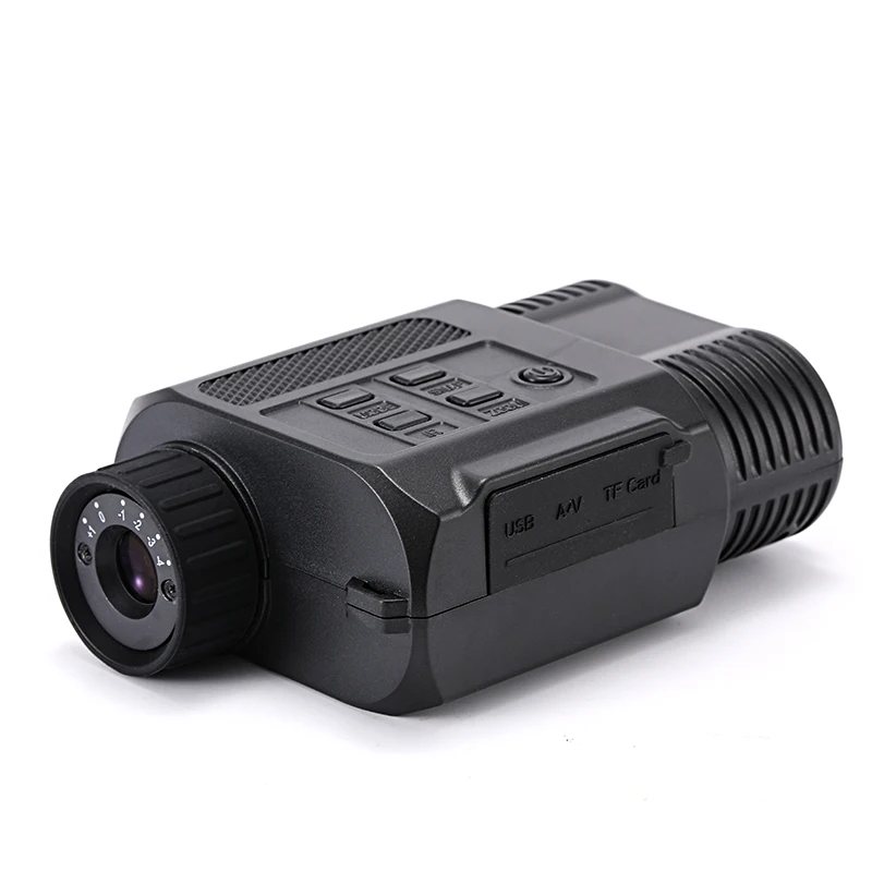 Инфракрасные Монокуляры ночного видения с диапазоном 200 м, разрешение 640X480, ЖК-дисплей, мини-размер, камера для ночной охоты