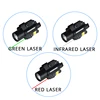 Laserspeed Tactical Gun Light 450LM with Glock 19 Laser Compact Pistol Flashlight Laser Combo ► Photo 2/6