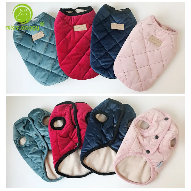 

Winter Pet Coat Clothes For Dogs Winter Clothing Warm Dog Clothes For Small Dogs Christmas Dog Vest Clothes Chihuahua