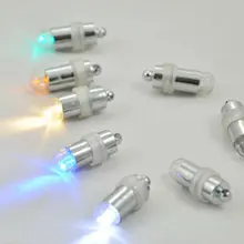 Распродажа Новое поступление Замороженные детские украшения для детей 200 Led Rgb Мини Погружные баллоны бумажный фонарь свет Свадьба Цветочный