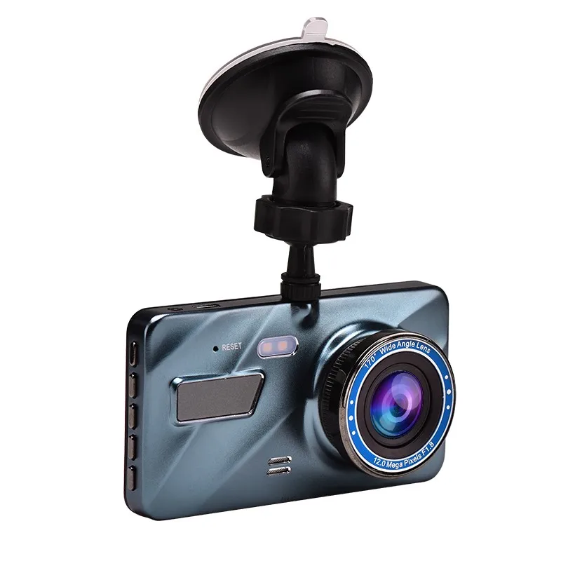 J16 Car DVR Dash Camera Rear View Dual Camera Video 1080P Full HD 3.6" Cycle Recording Night Vision G-sensor Wide Angle Dashcam - Название цвета: DVR only