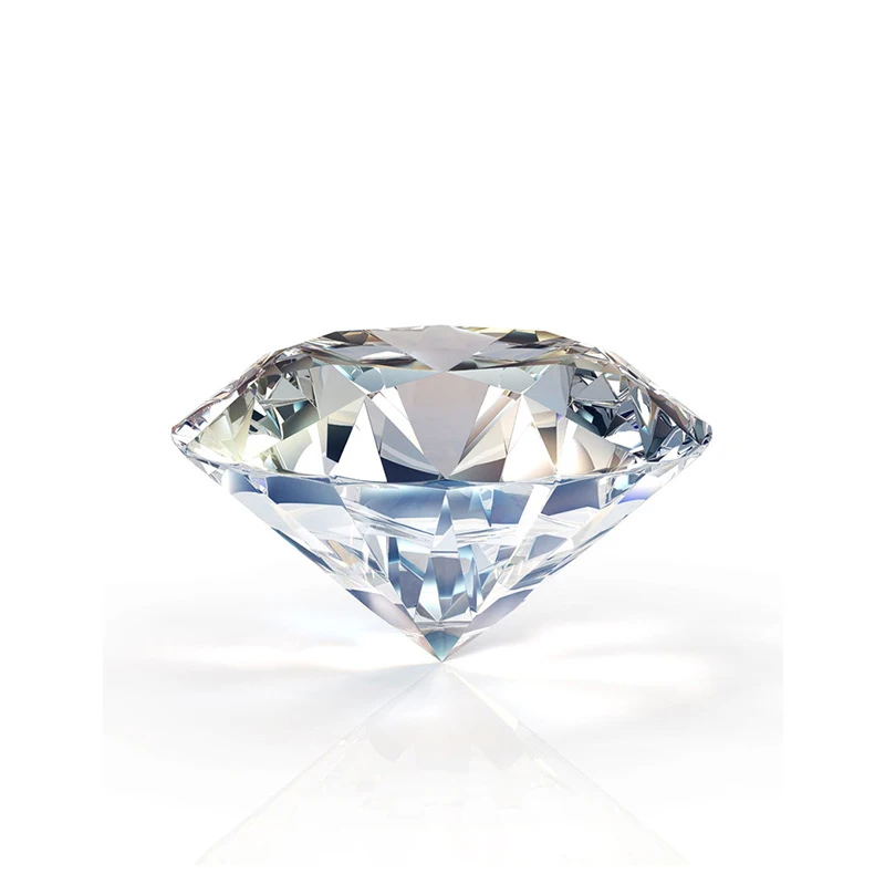 0.30ct H Цвет si1 3EX N круглый бриллиант. Свободные Натуральный камень gia